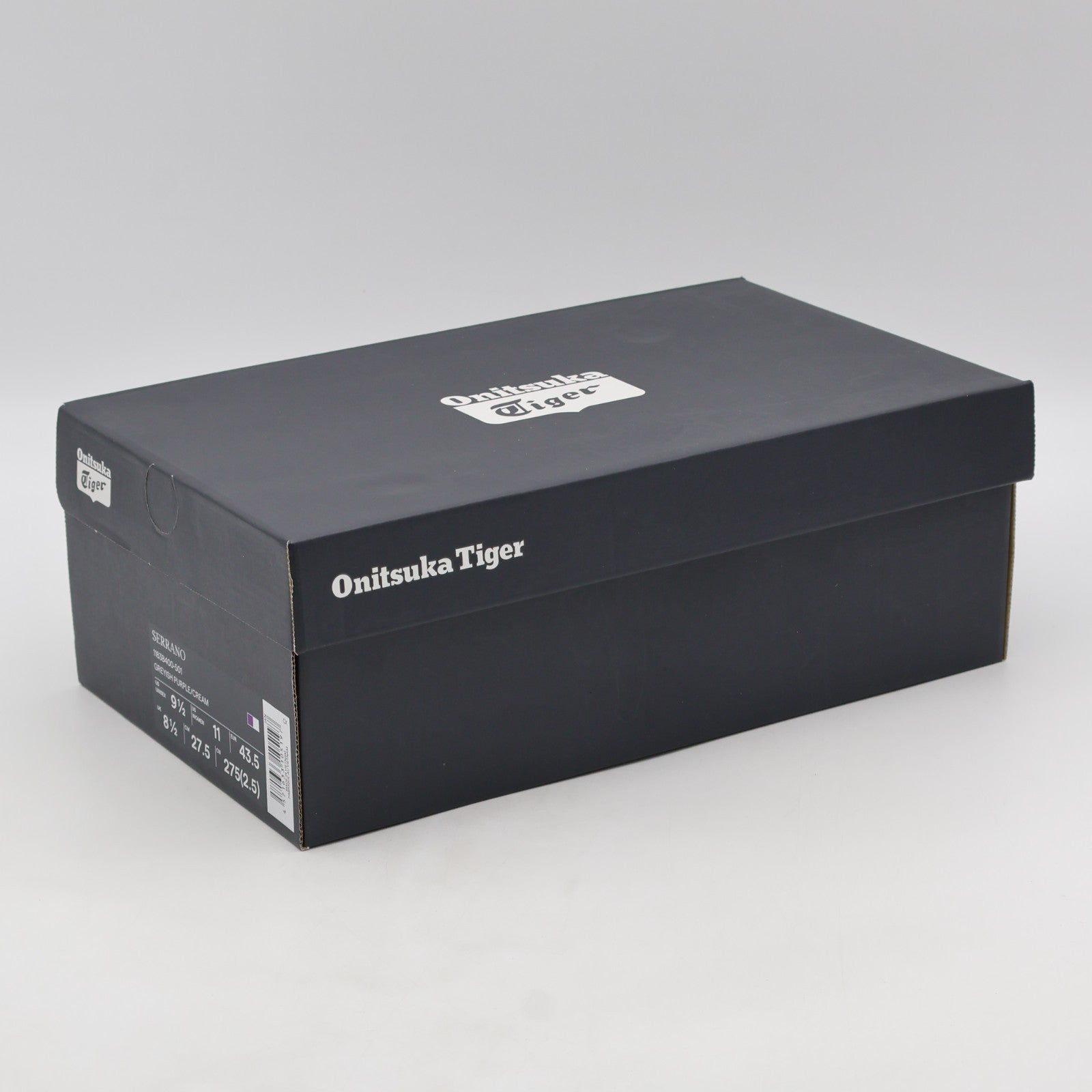 1183B400-501 Onitsuka Tiger Serrano Greyish Purple Cream (Men's)