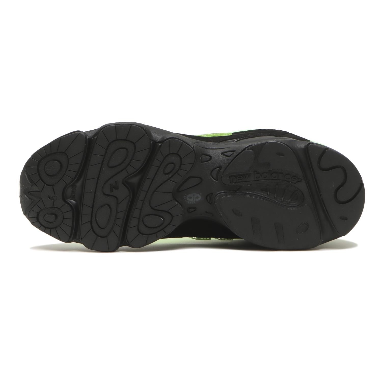 M1000DD New Balance 1000 Lime Black (Men's)