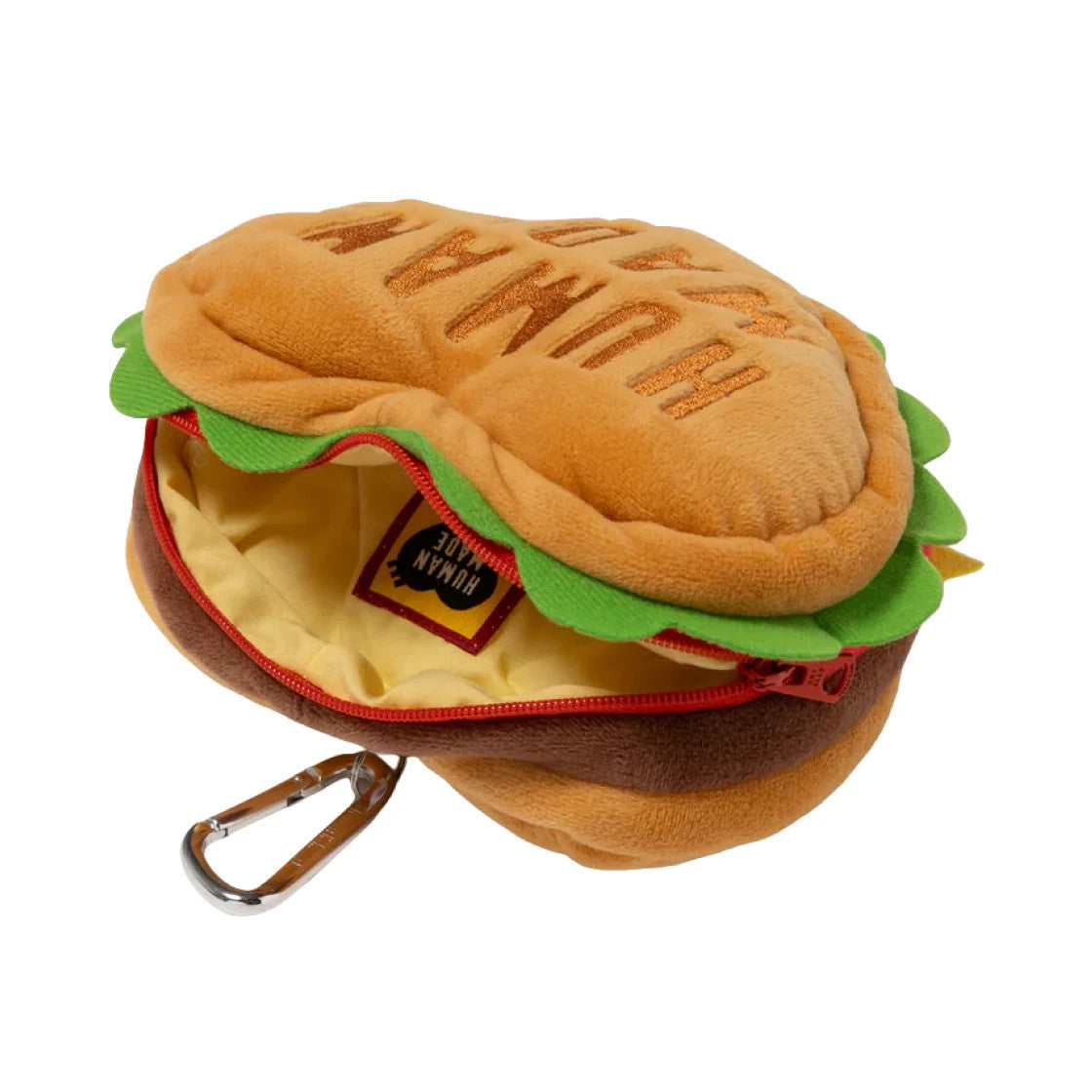 HUMAN MADE x Shake Shack Burger Pass Case Beige  XX29GD036