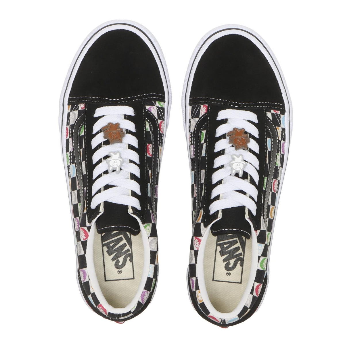692841-0001 MOMOKO SAKURA Vans Old Skool Maruko Check V36CF MARUKO (Men's)