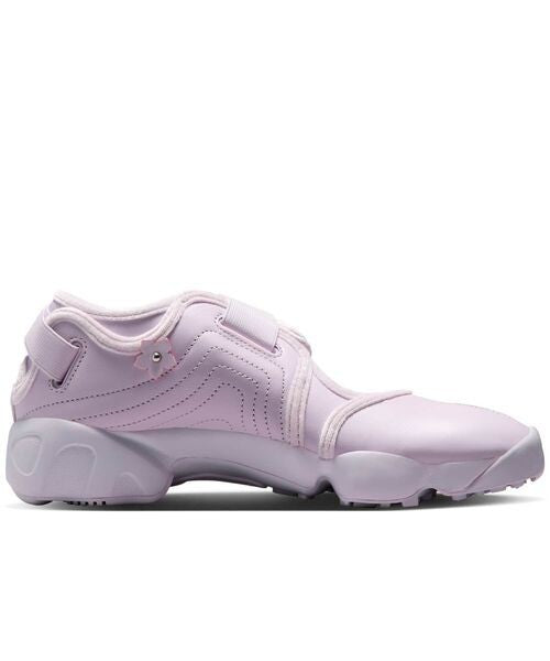 IV5682-500 Nike Air Rift "Florette" "Bleached Lilac/Wolf Grey" (Women's)