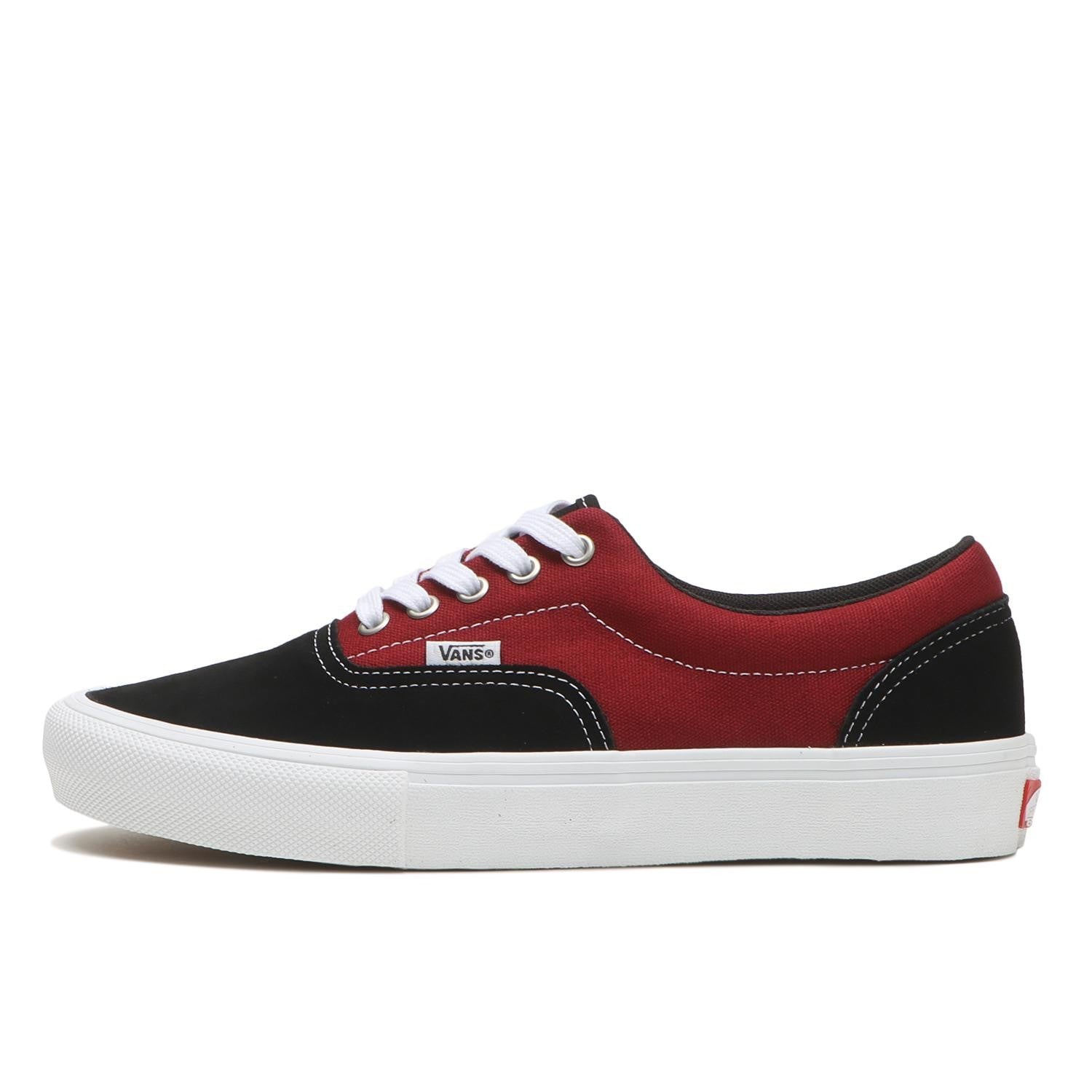 VN000ECRBDK Vans Skate Era "Black/Dark Red" (Men's)