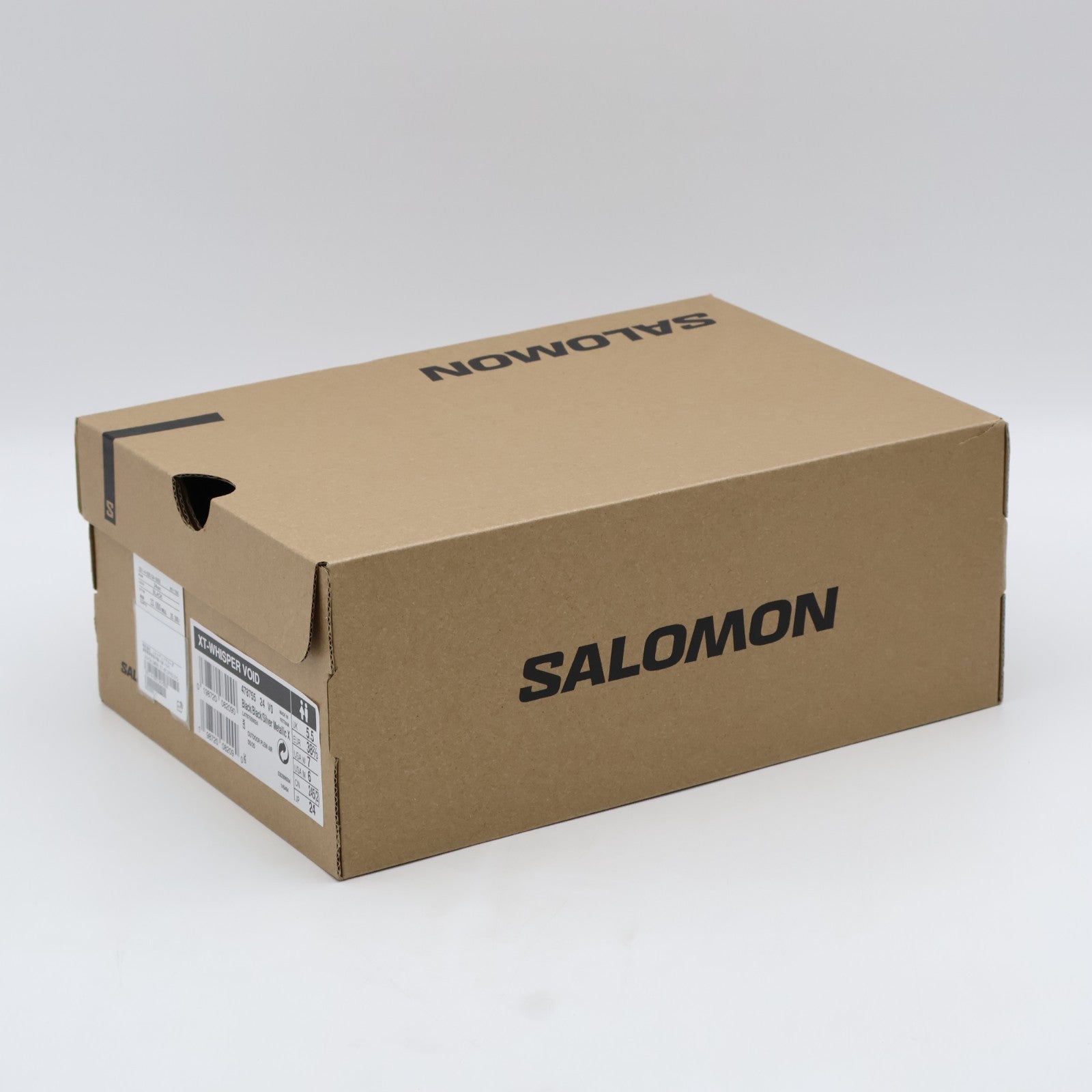 L47875500 Salomon XT-Whisper Void Black Silver Metallic X (Men's)