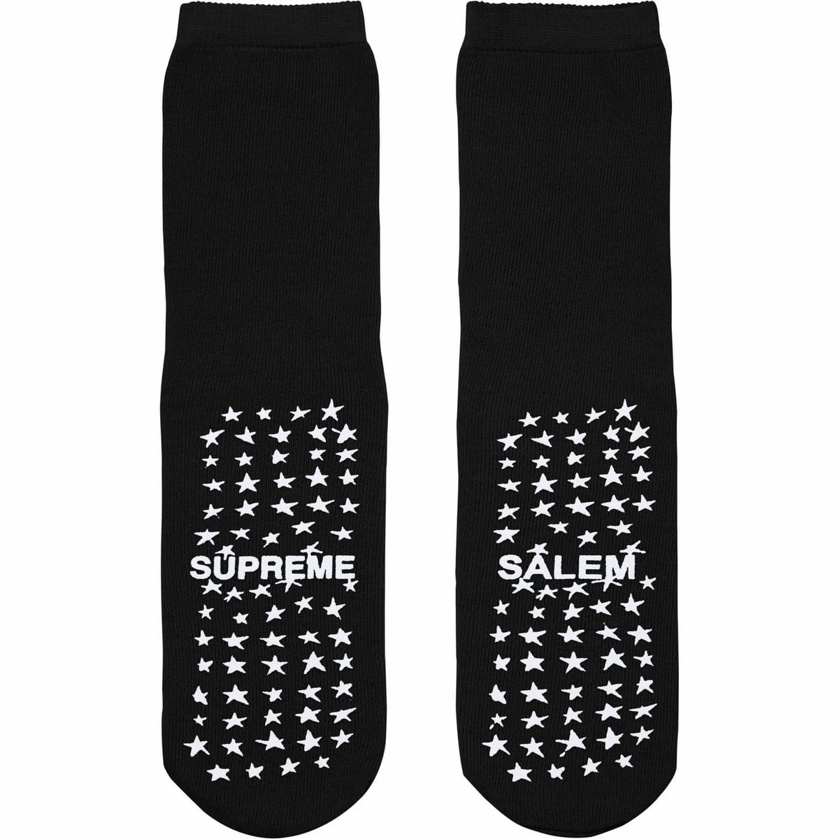 Supreme SALEM Hospital Socks Black