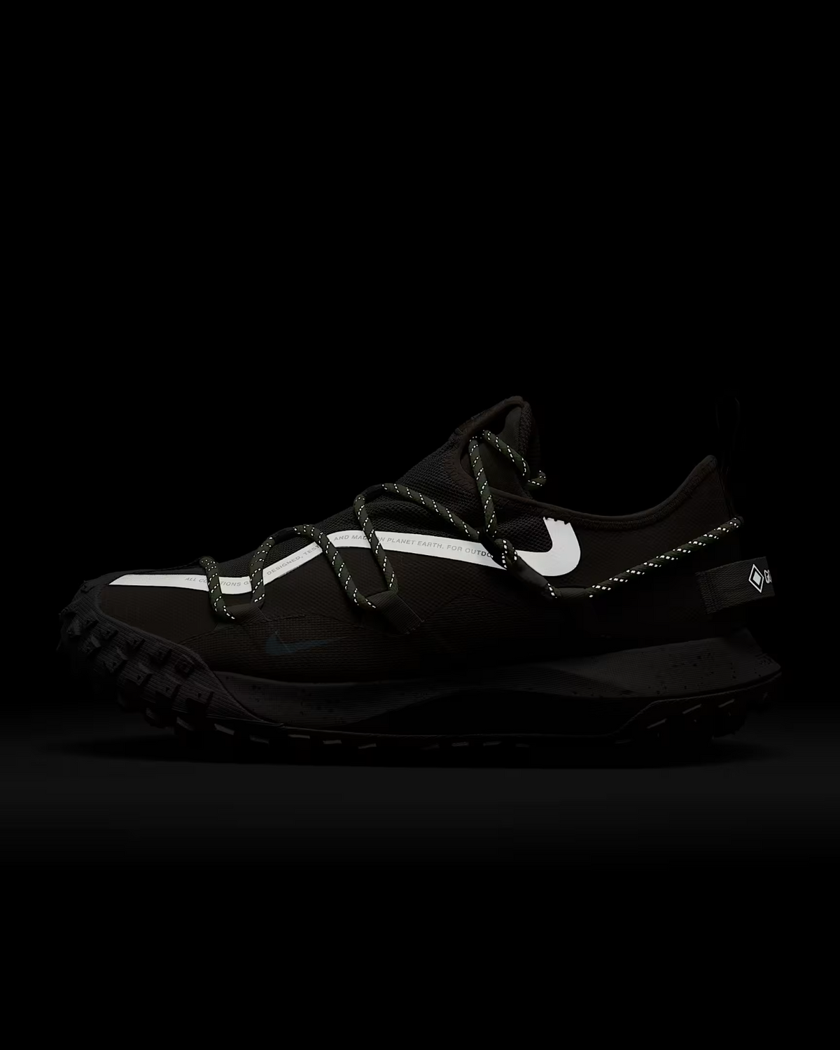 IB7328-003 Nike ACG Mountain Fly Low GORE-TEX College Grey Cave Stone (Men's)