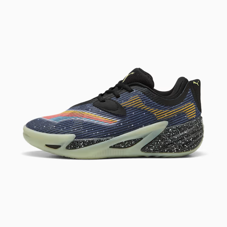 312313-01 E.T. Puma All-Pro Nitro 2 Elektro Blue PUMA Black (Men's)