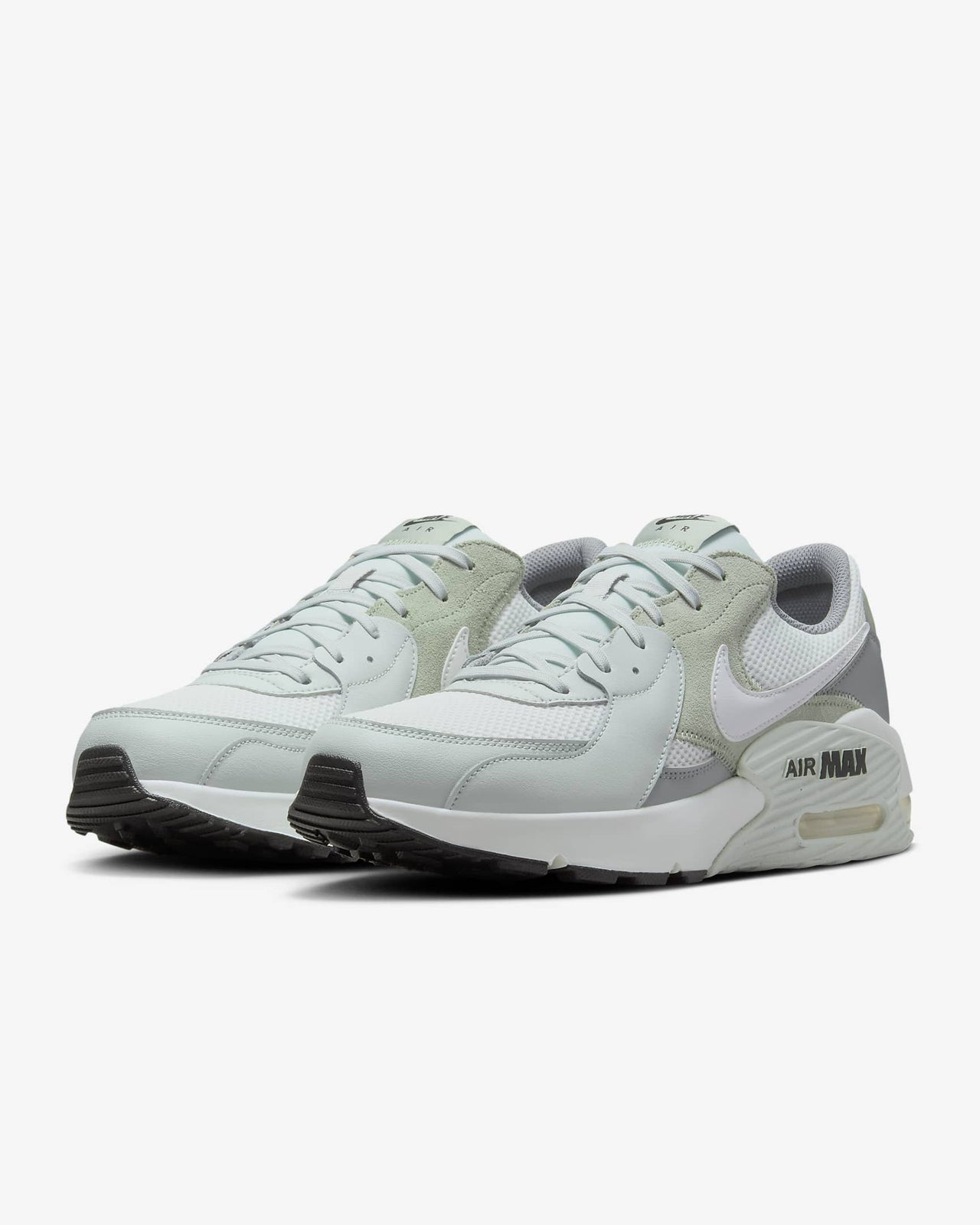 FZ5486-100 Nike Air Max Excee Summit White Light Silver Jade Horizon (Men's)