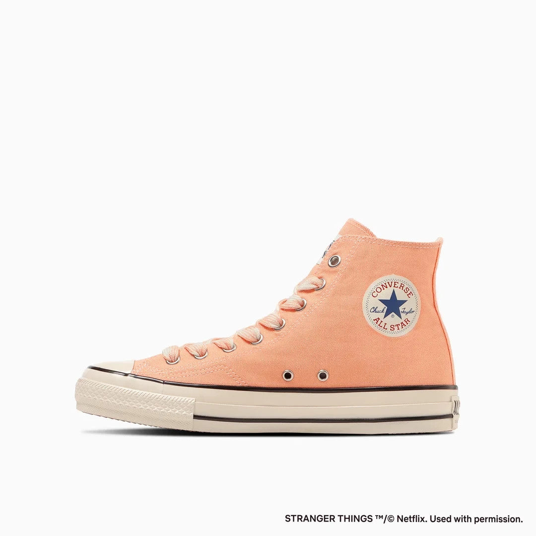 31316473 Stranger Things 5 Converse All Star Aged 87 CL Hi Peach (Men's)