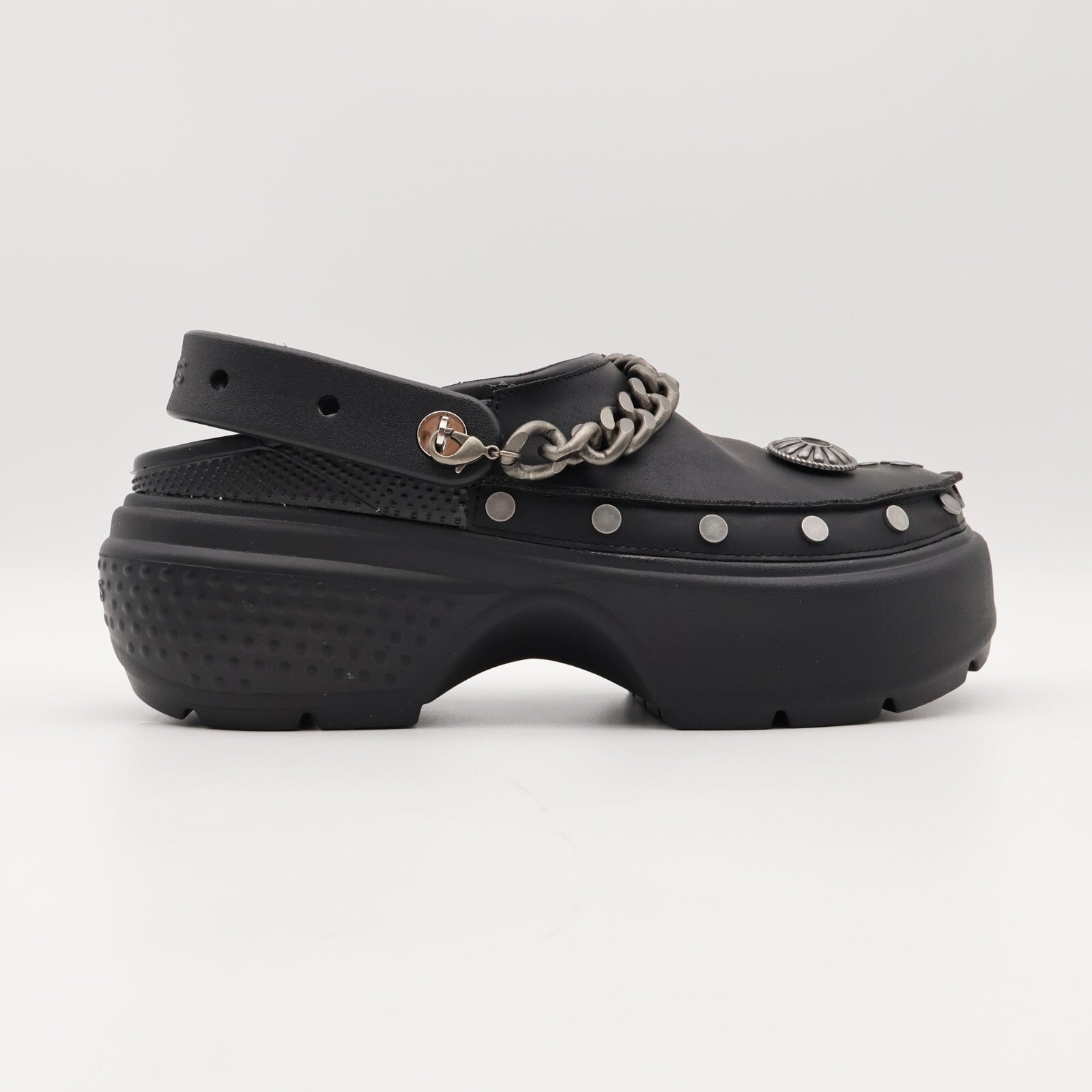210688-001 crocs Stomp Embellished Clog Black