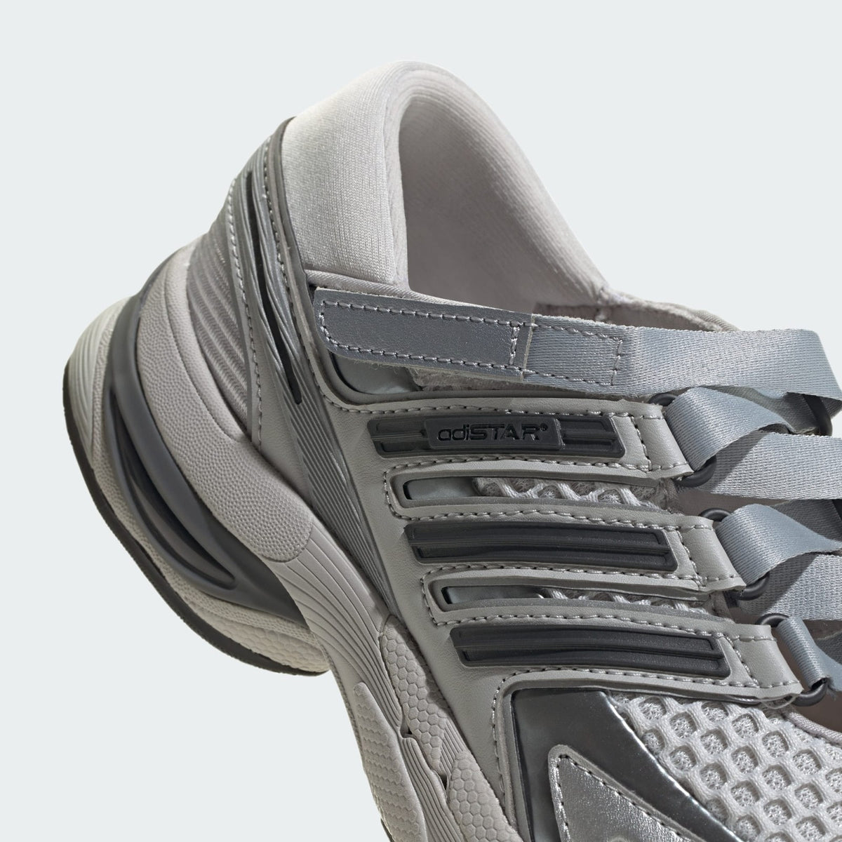 LA1822 adidas Women's Adistar Control 5 MJ Grey One/Silver Metallic (Women's)