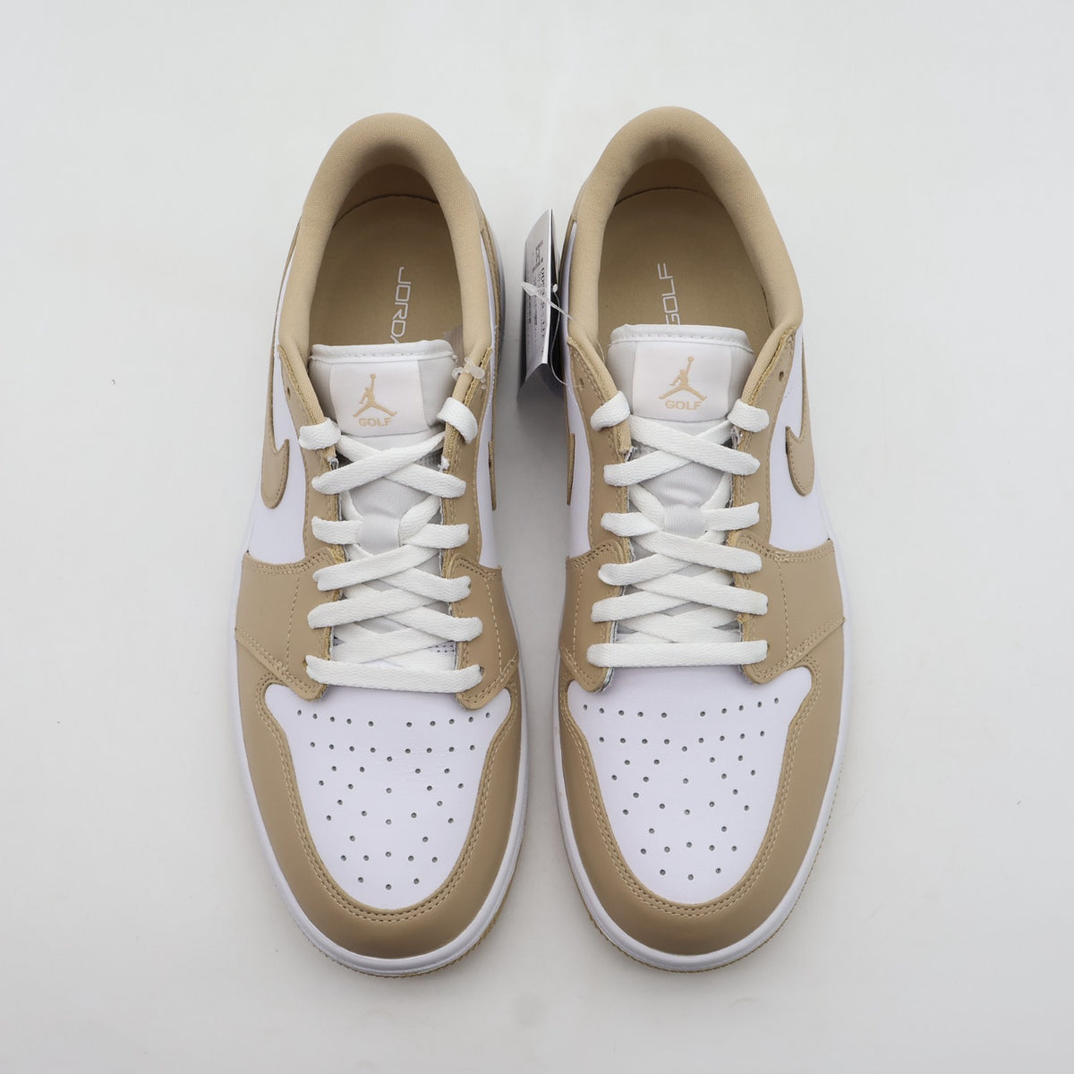 DD9315-117 Nike Air Jordan 1 Low Golf White Linen (Men's)