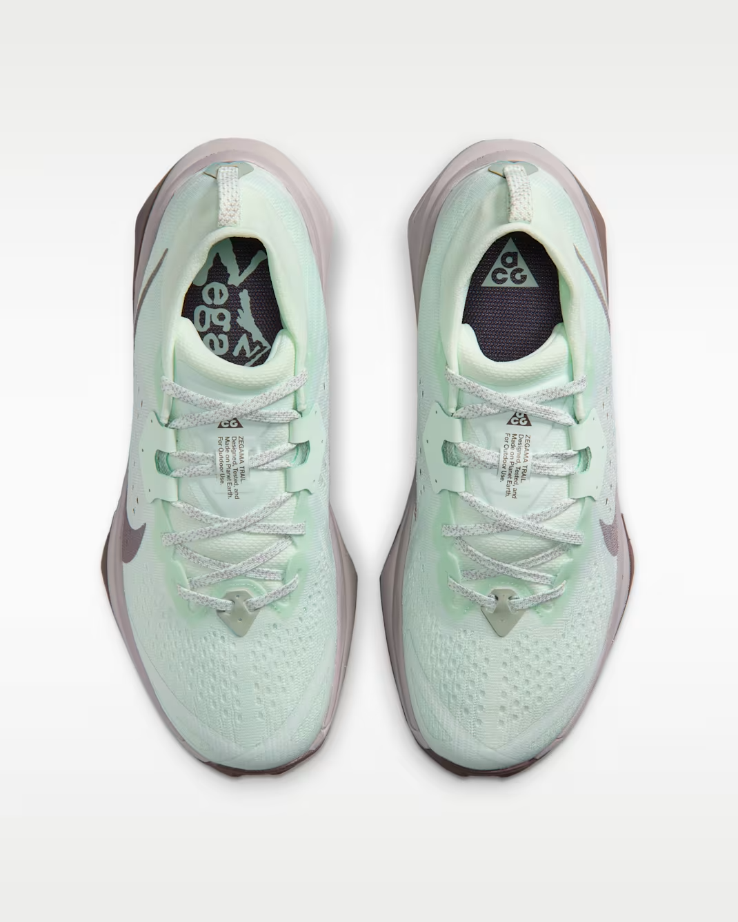 HV8115-300 Nike ACG Zegama Trail Barely Green (Women's)
