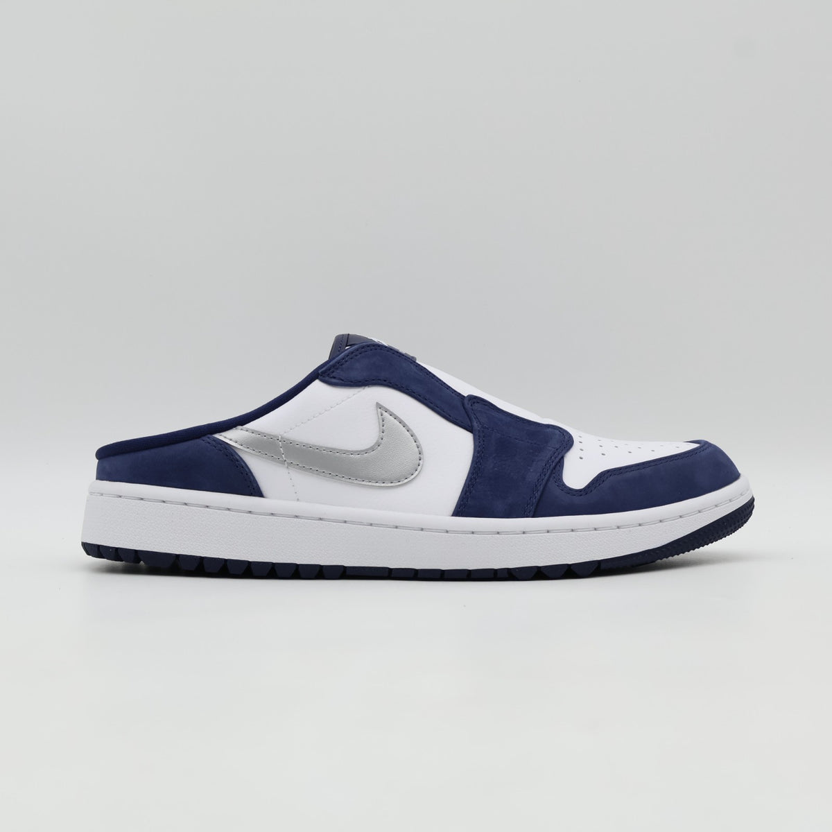 FJ1214-102 Nike Air Jordan 1 Mule Golf Midnight Navy (Men's)