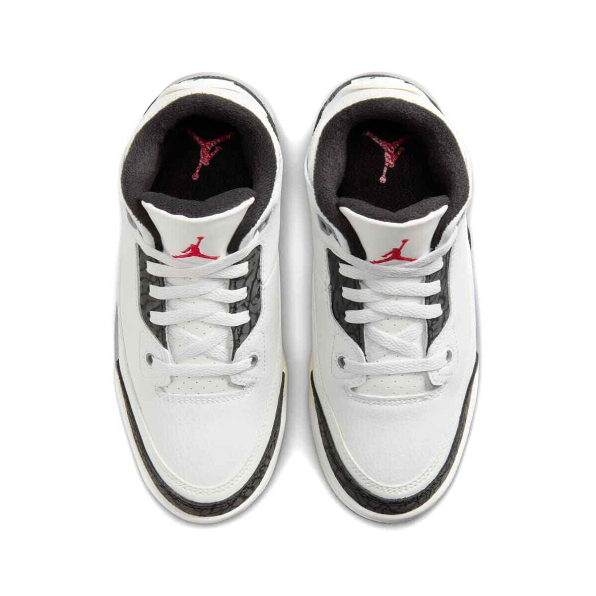DM0966-106 Nike PS Air Jordan 3 Retro Cement Grey