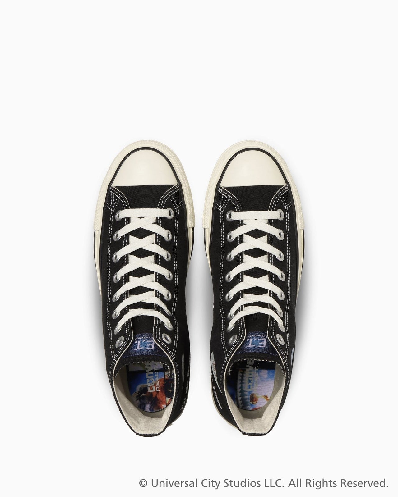 31310720 E.T. Converse All Star MN Hi Black (Men's)