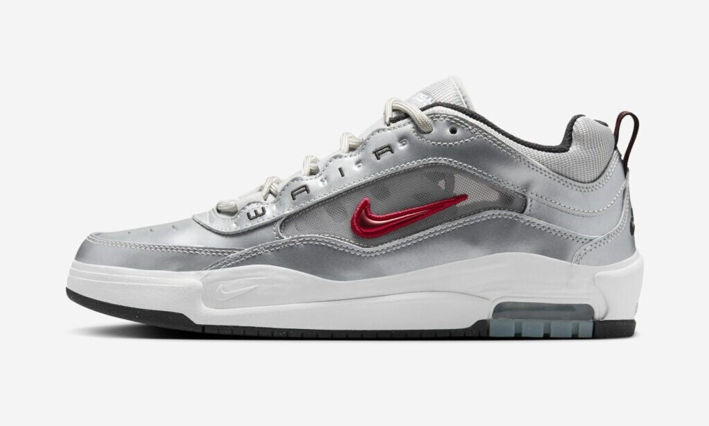 HF3062-001 Nike Air Max Ishod Premium Metallic Silver Metallic Silver (Men's)