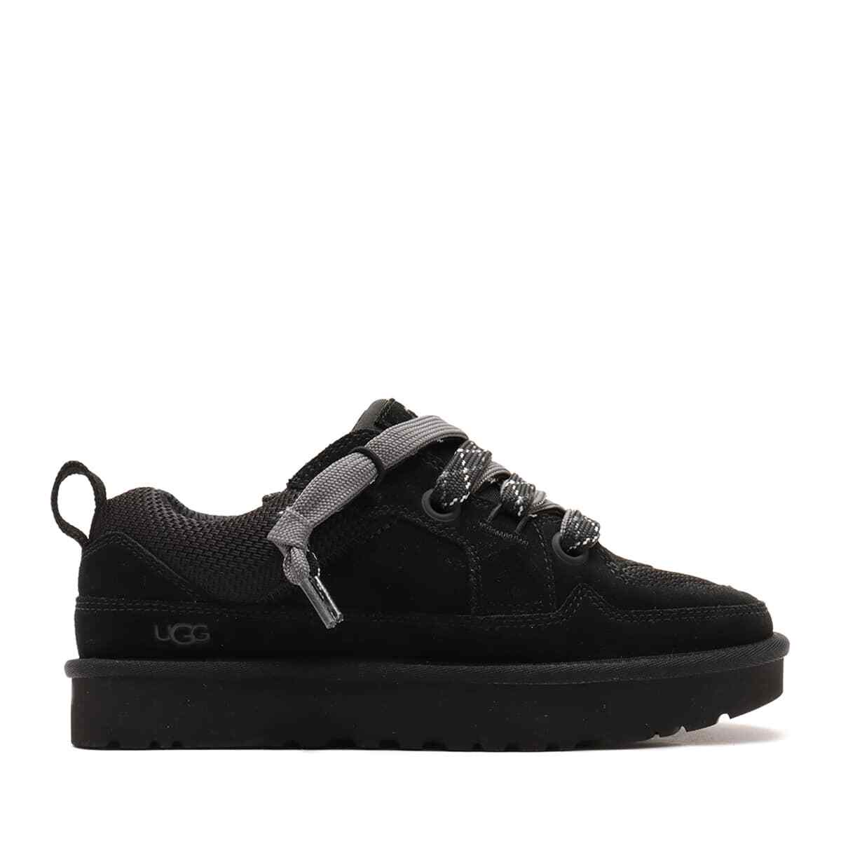 1168890-blk UGG Women's Lo Lowmel Black (Women's)