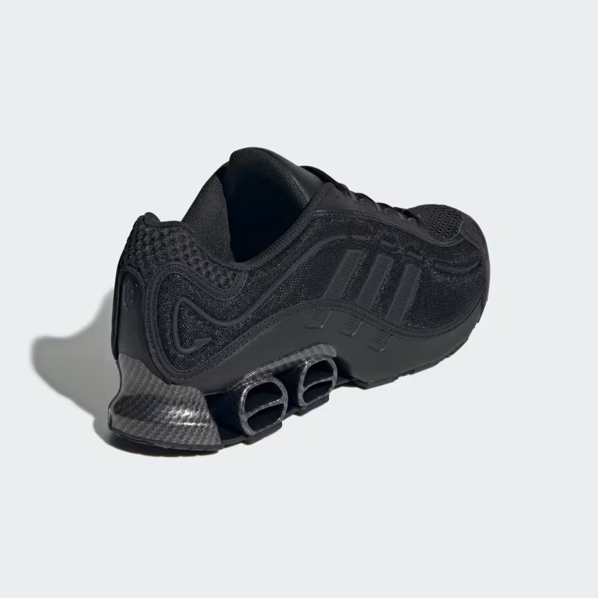 JR6937 adidas Megaride O1 Core Black Iron Metallic (Men's)