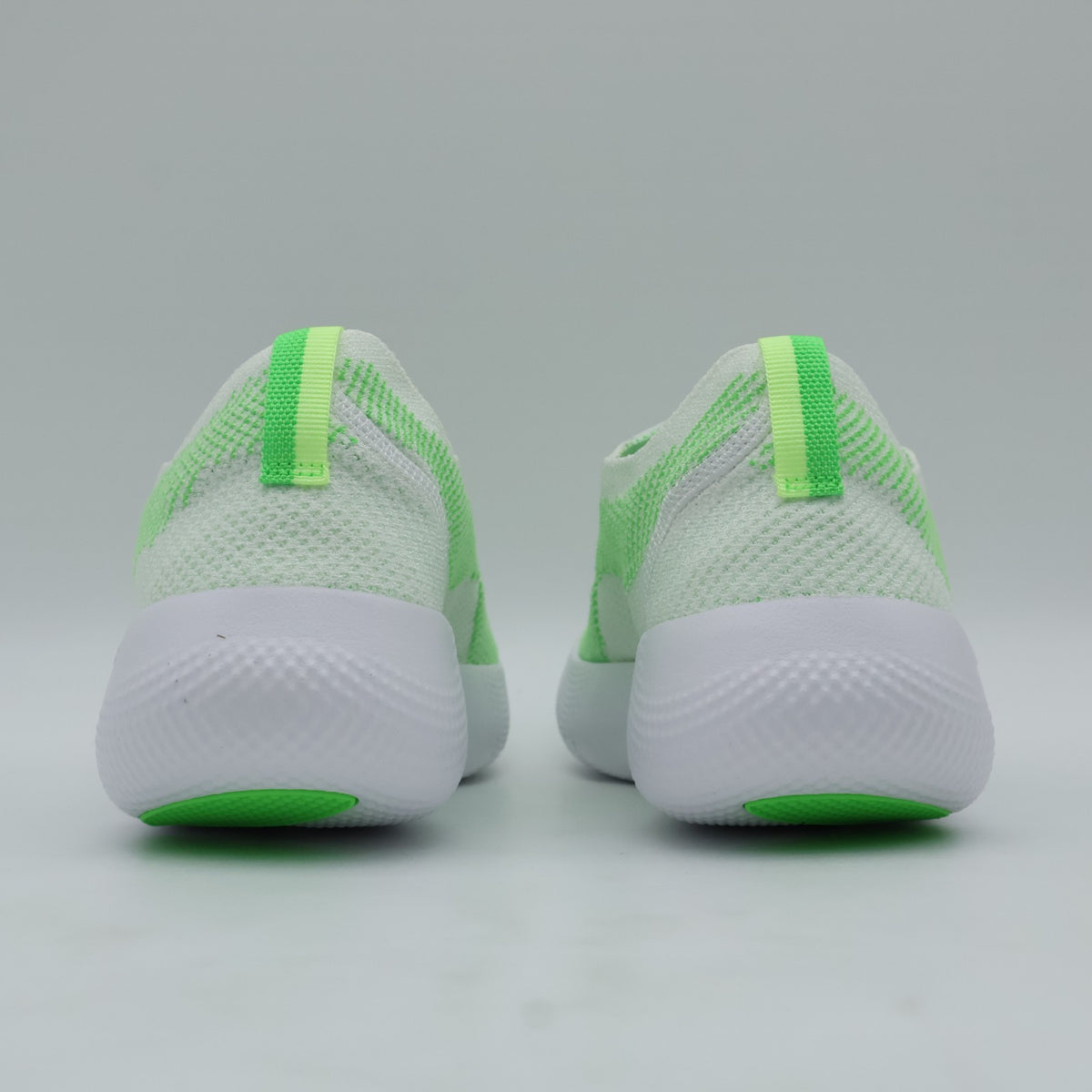 HF1078-102 Nike Free 2025 White Barely Volt Green Strike (Men's)
