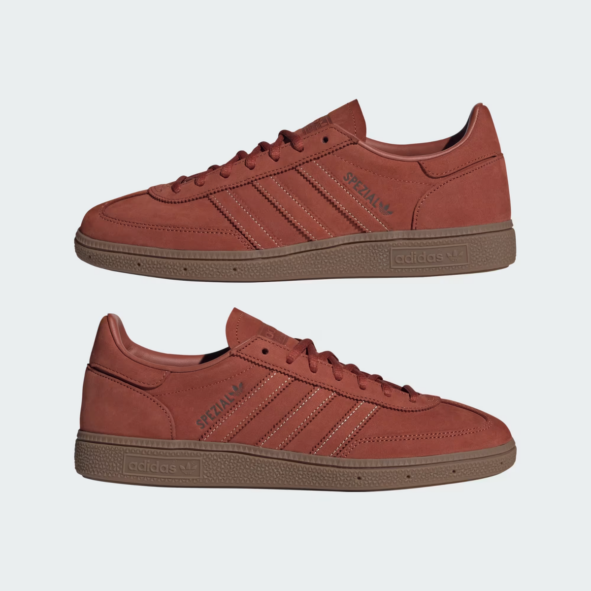 KJ9854 adidas Handball Spezial "Burnt Sienna/Gum" (Men's)