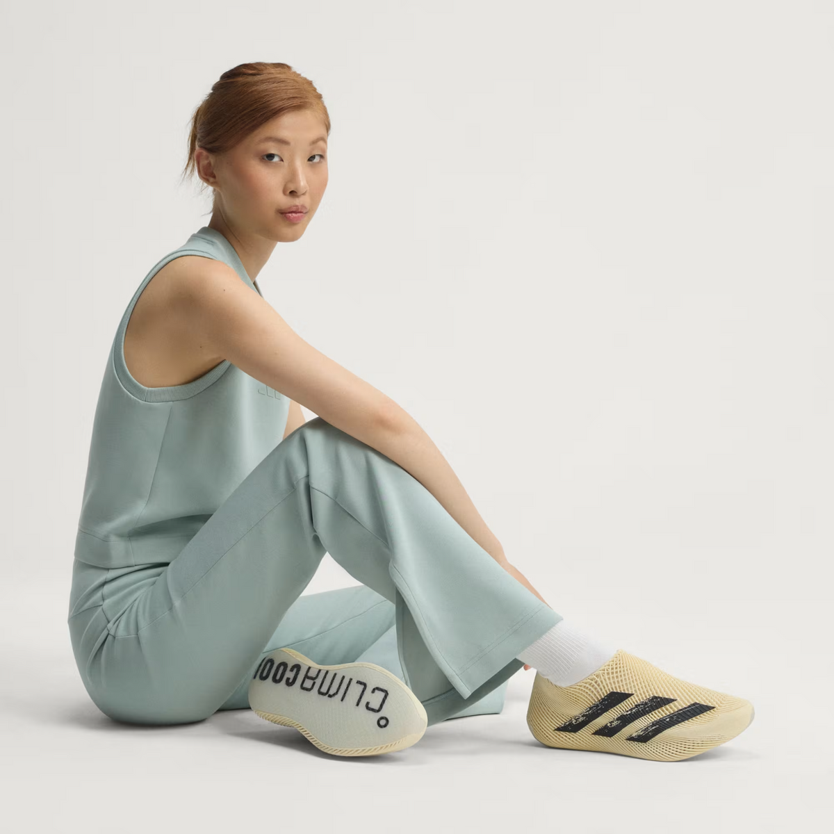 KI5233 adidas Climacool "Off White/Core Black" (Men's)