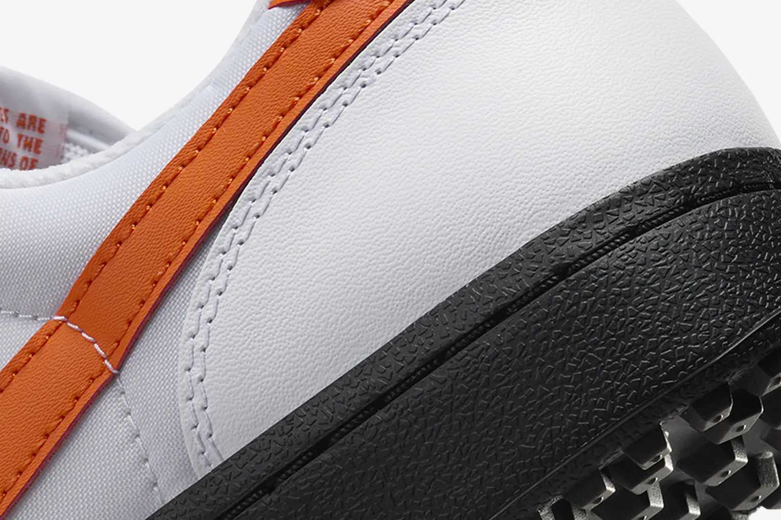 FQ8762-101 Nike Field General '82 SP White and Orange Blaze (Men's)
