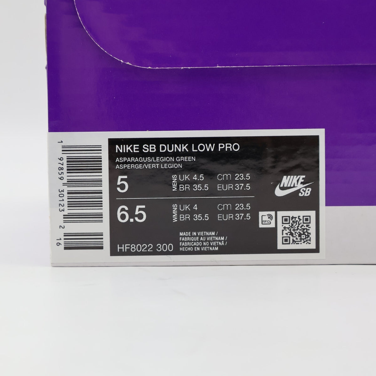 HF8022-300 Yuto Horigome Nike SB Dunk Low Matcha (Men's)