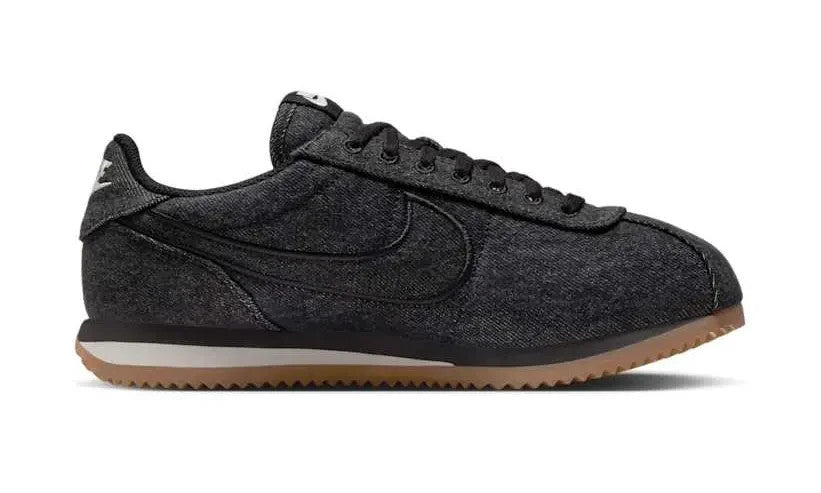 IM8052-010 Nike Women's Cortez TXT Black Denim (Women's)