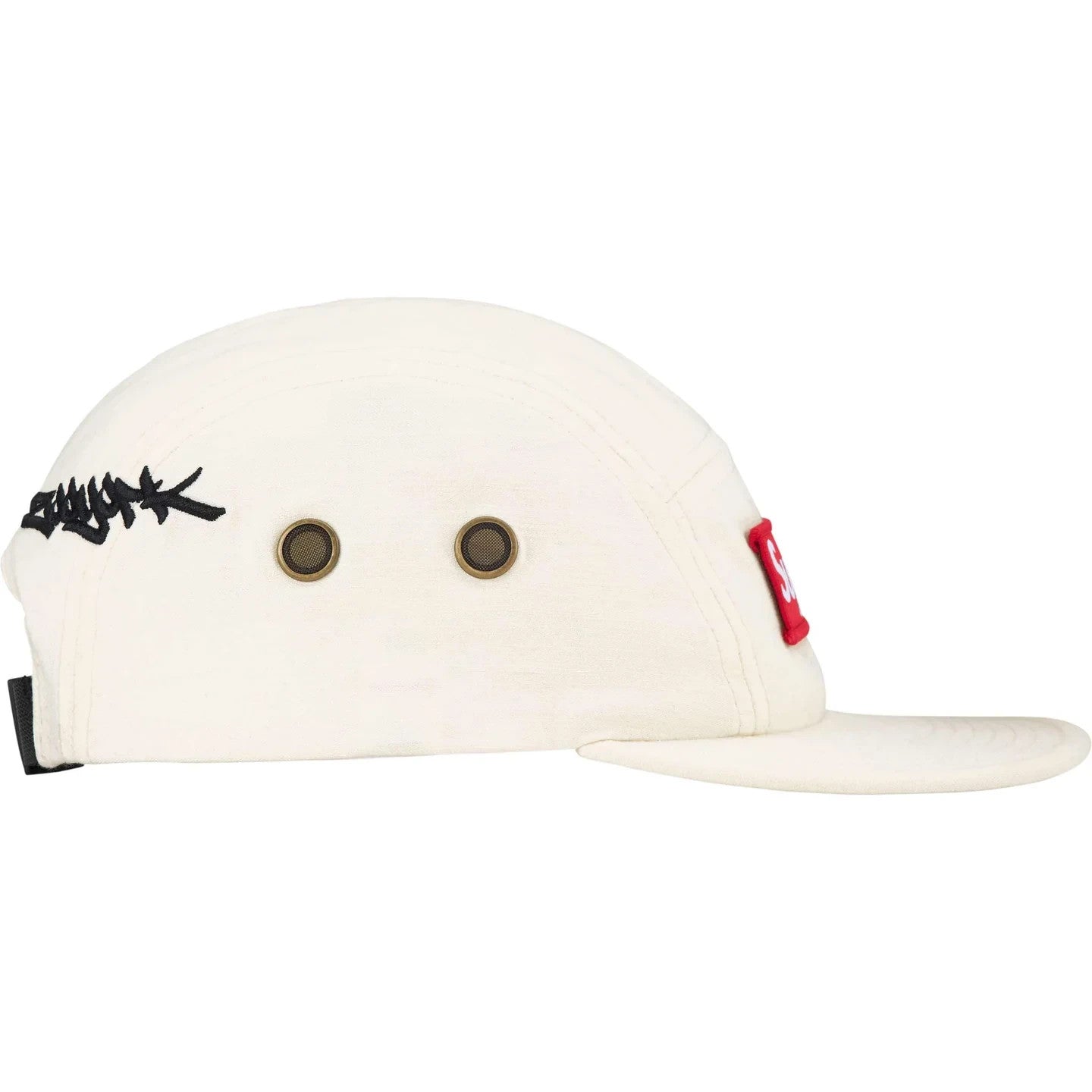 Supreme Zoo York Camp Cap White