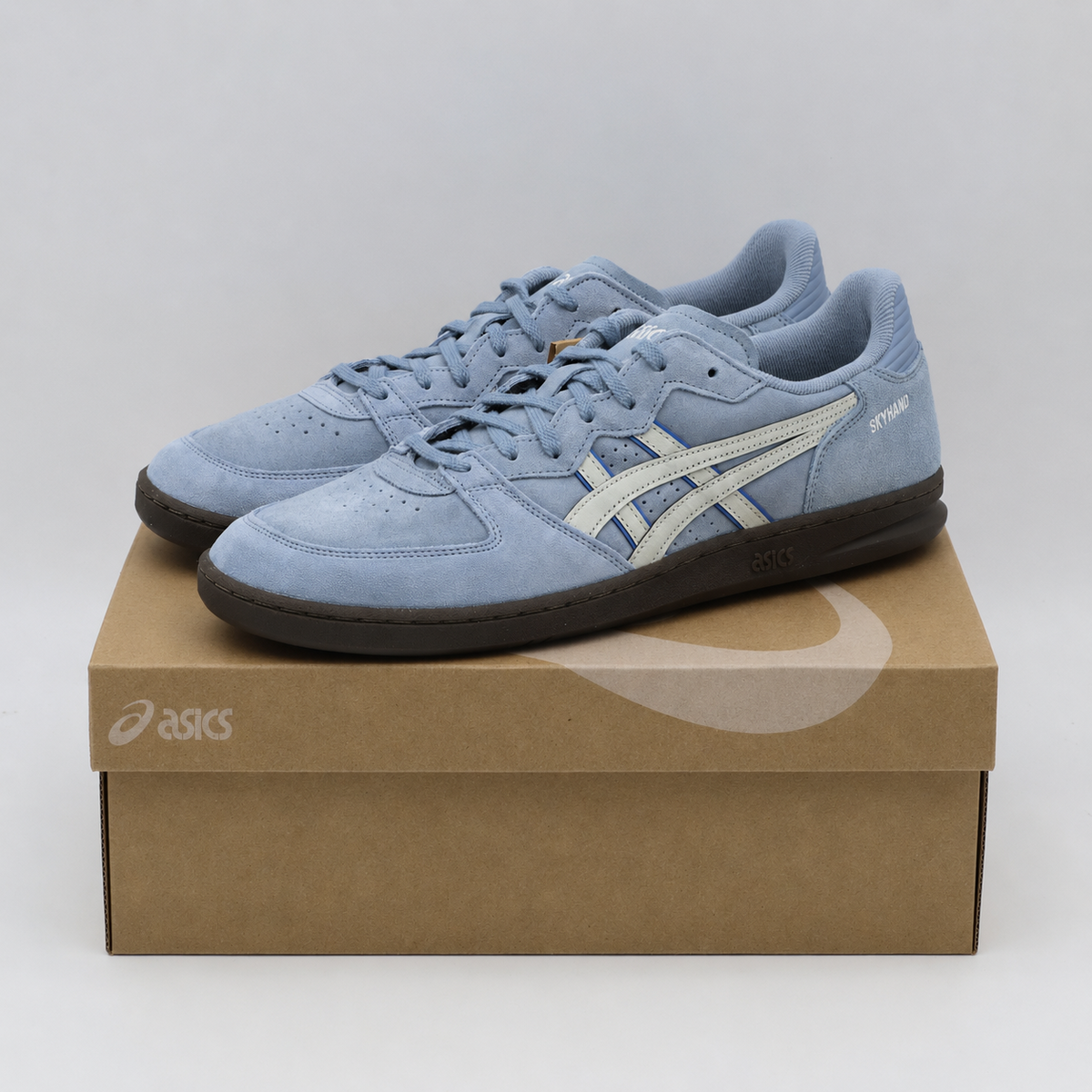 1203A452-404 Asics Skyhand OG Slate BlueLake Grey (Men's)