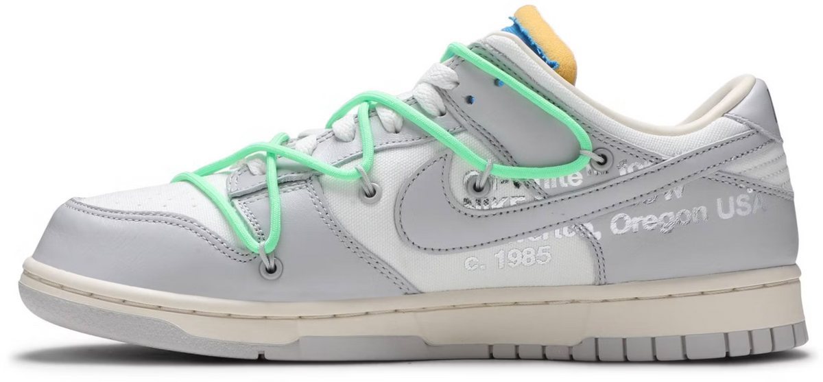 DM1602-116 Off-White Ã Nike Dunk Low 1 of 50 "Lot.26" (Men's)