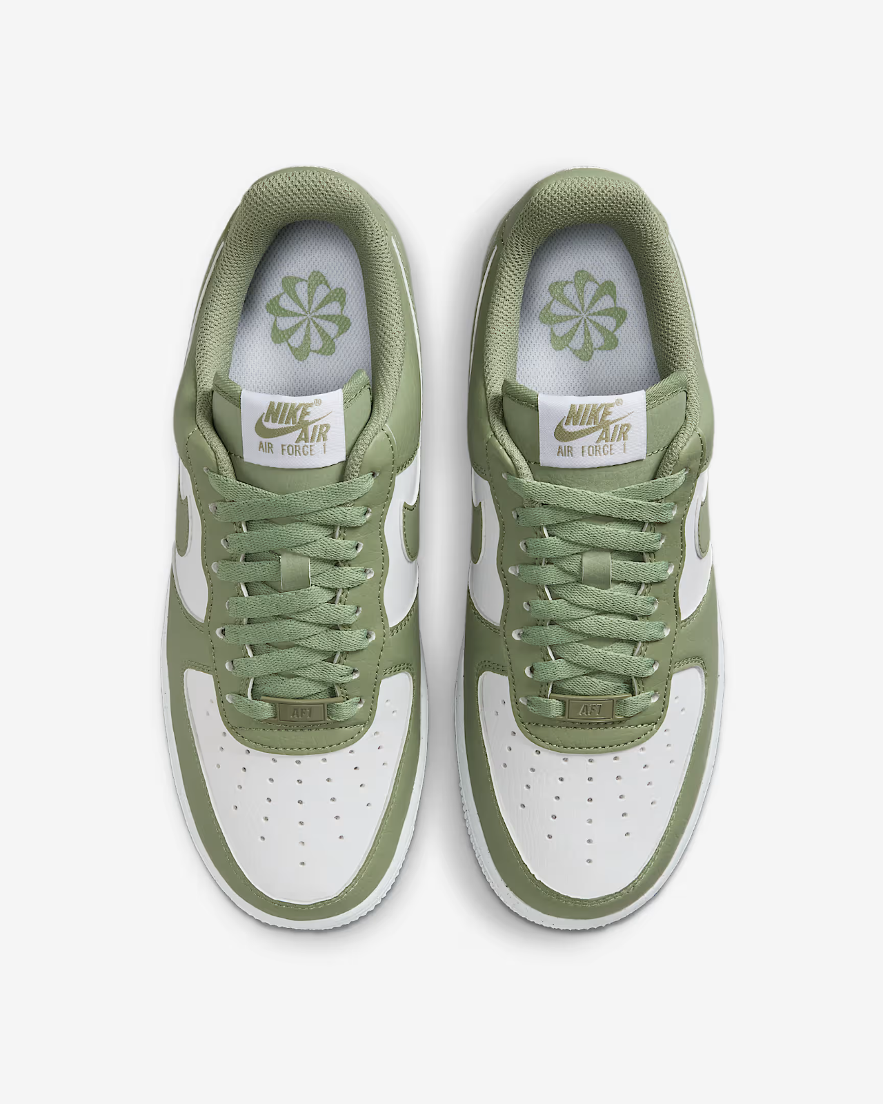 DV3808-113 Nike Air Force 1 Low Oil Green (Women's)
