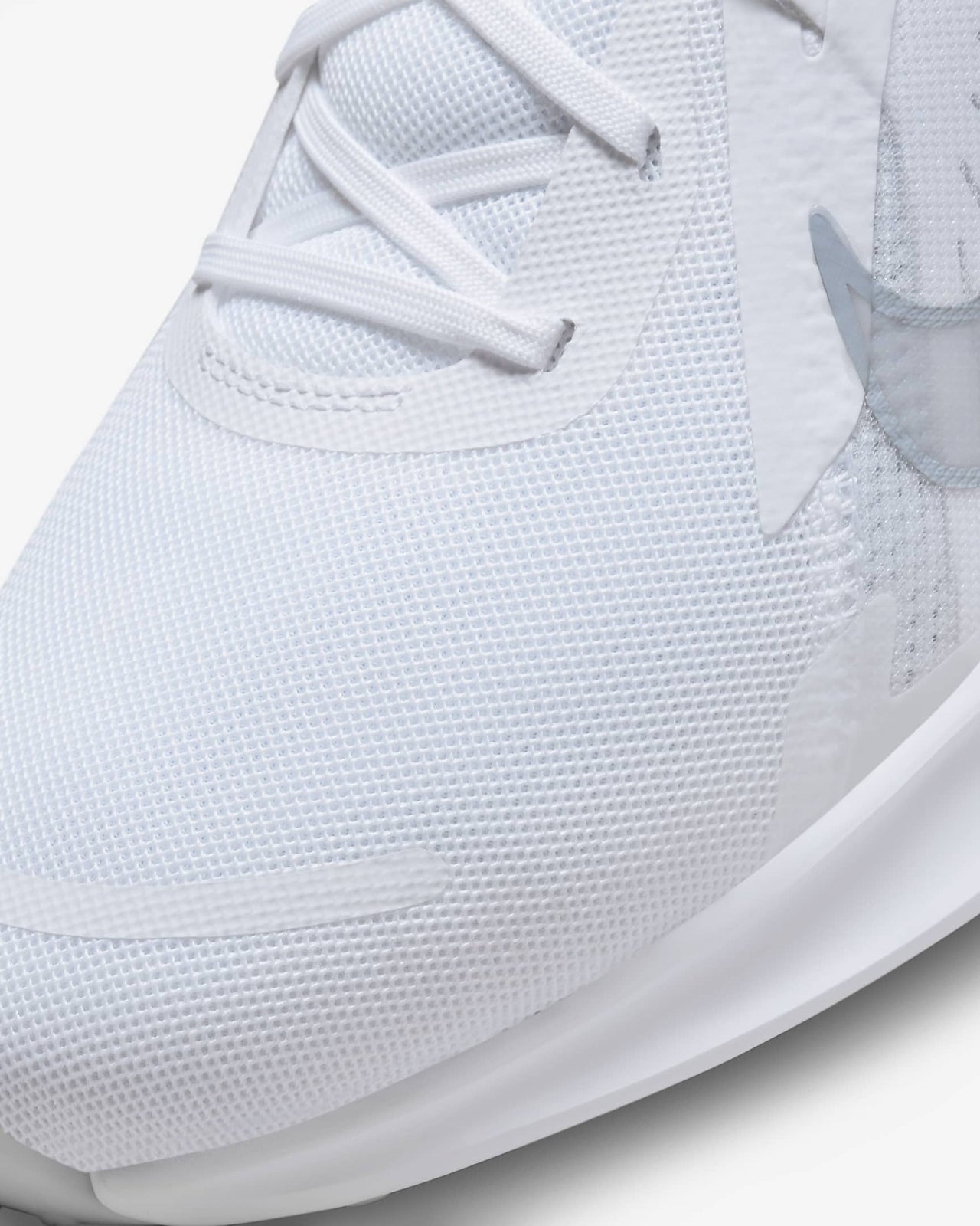 DD0204-100 Nike Quest 5 White White Pure Platinum (Men's)