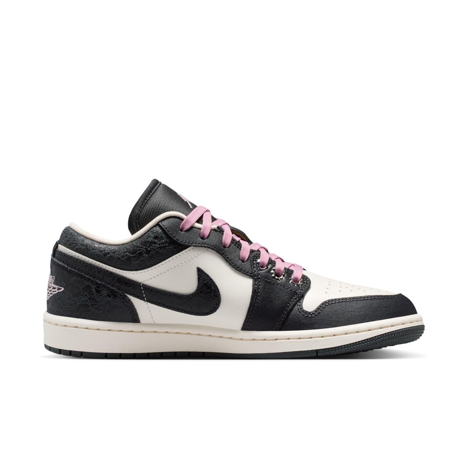 II0595-001 Nike Air Jordan 1 Low SE Anthracite/Iced Carmine (Men's)