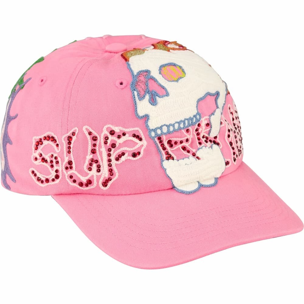 Supreme WFST 6-Panel Pink