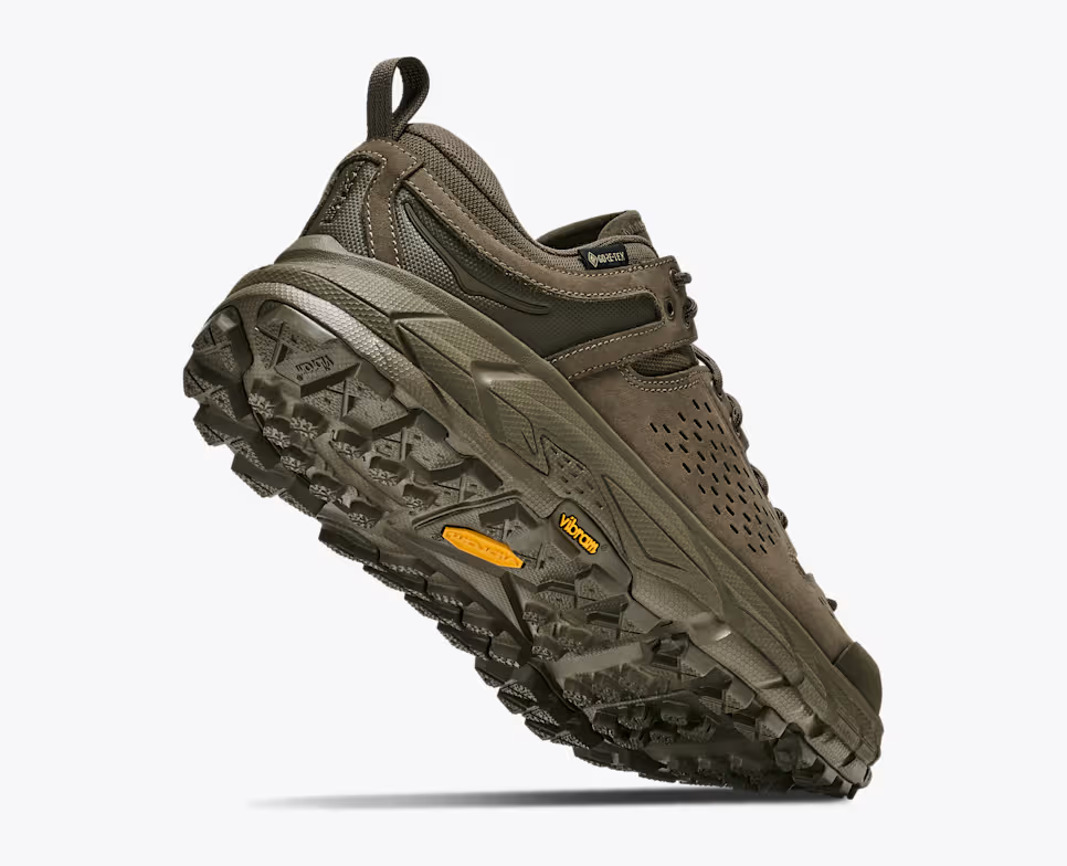 1130310-AOLV Hoka Tor Ultra Low "Antique Olive" (Men's)