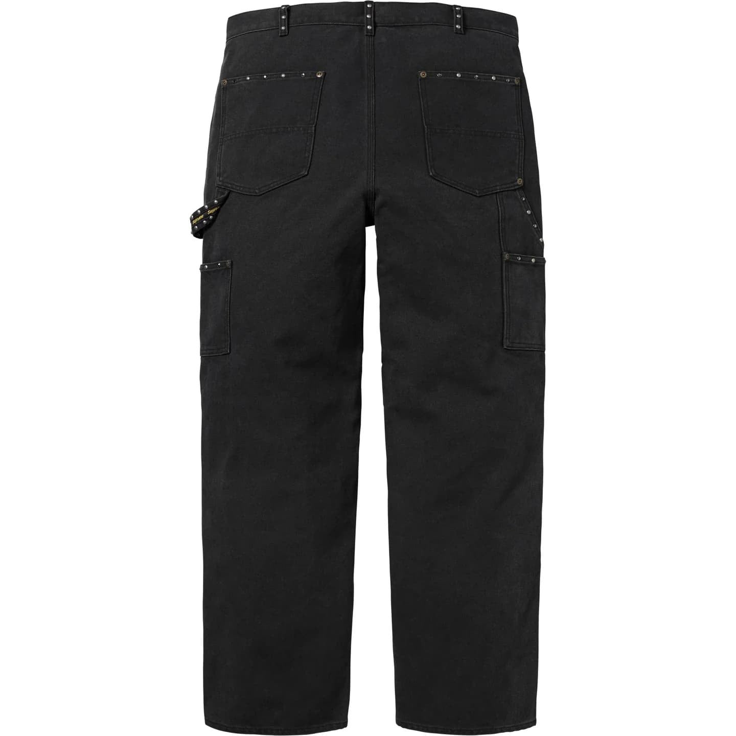 Supreme b.b. Simon Quilted Double Knee Painter Pant Black