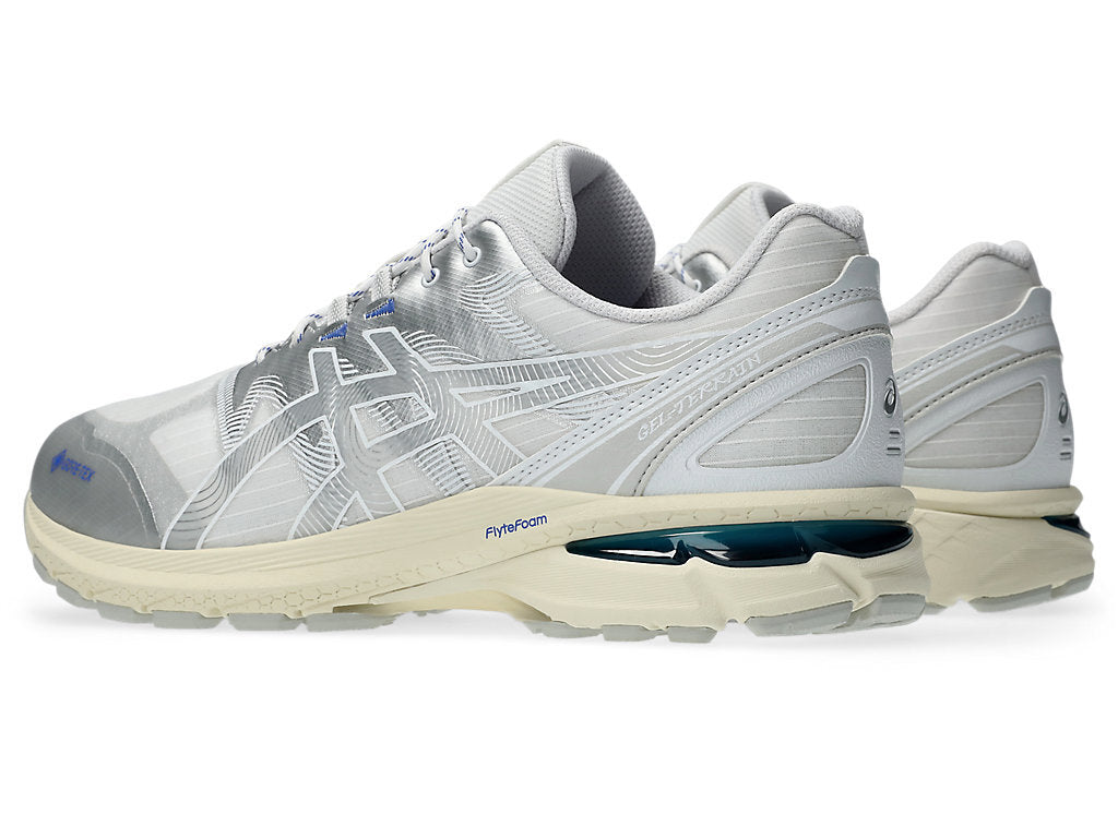 1203A457-100 Asics Gel-Terrain GORE-TEX White Pure Silver (Men's)
