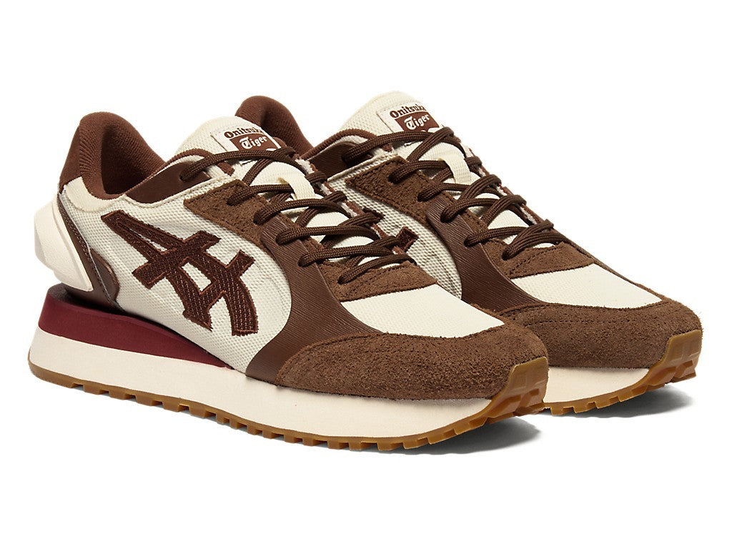 1183B555-104 Onitsuka Tiger Moage CO "Cream/Reddish Brown" (Men's)