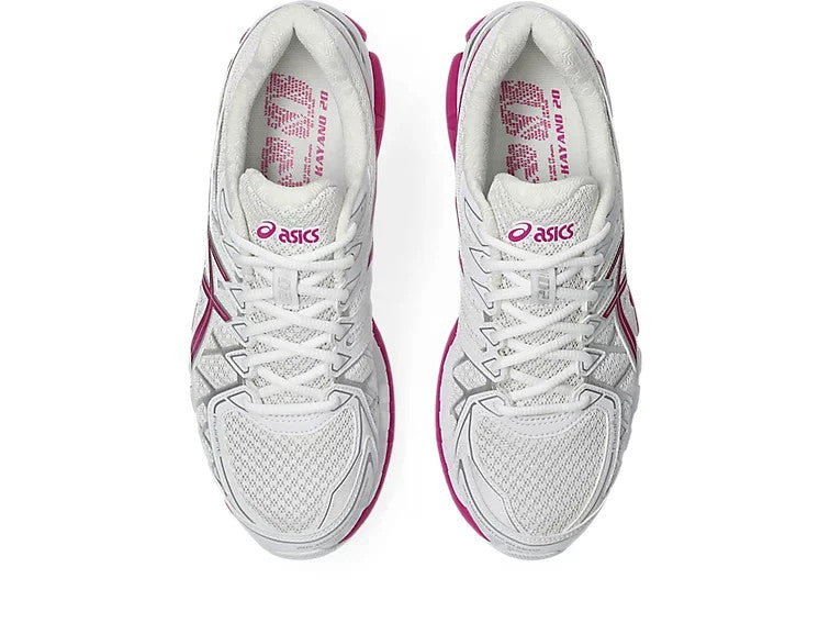 1203A388-108 Asics Gel-Kayano 20 "White/Raspberry" (Men's)