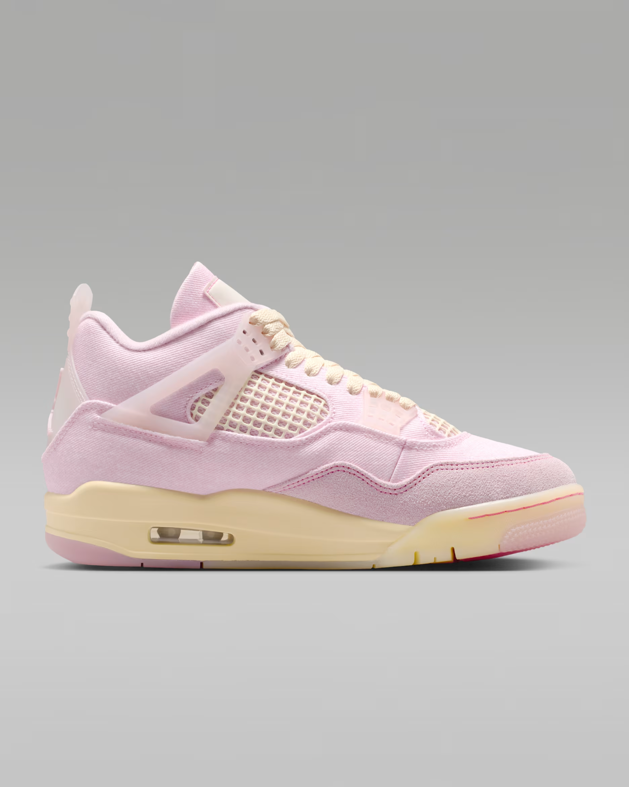 IB6716-600 Nike Air Jordan 4 Retro "Pearl Pink/Iced Carmine" (Women's)