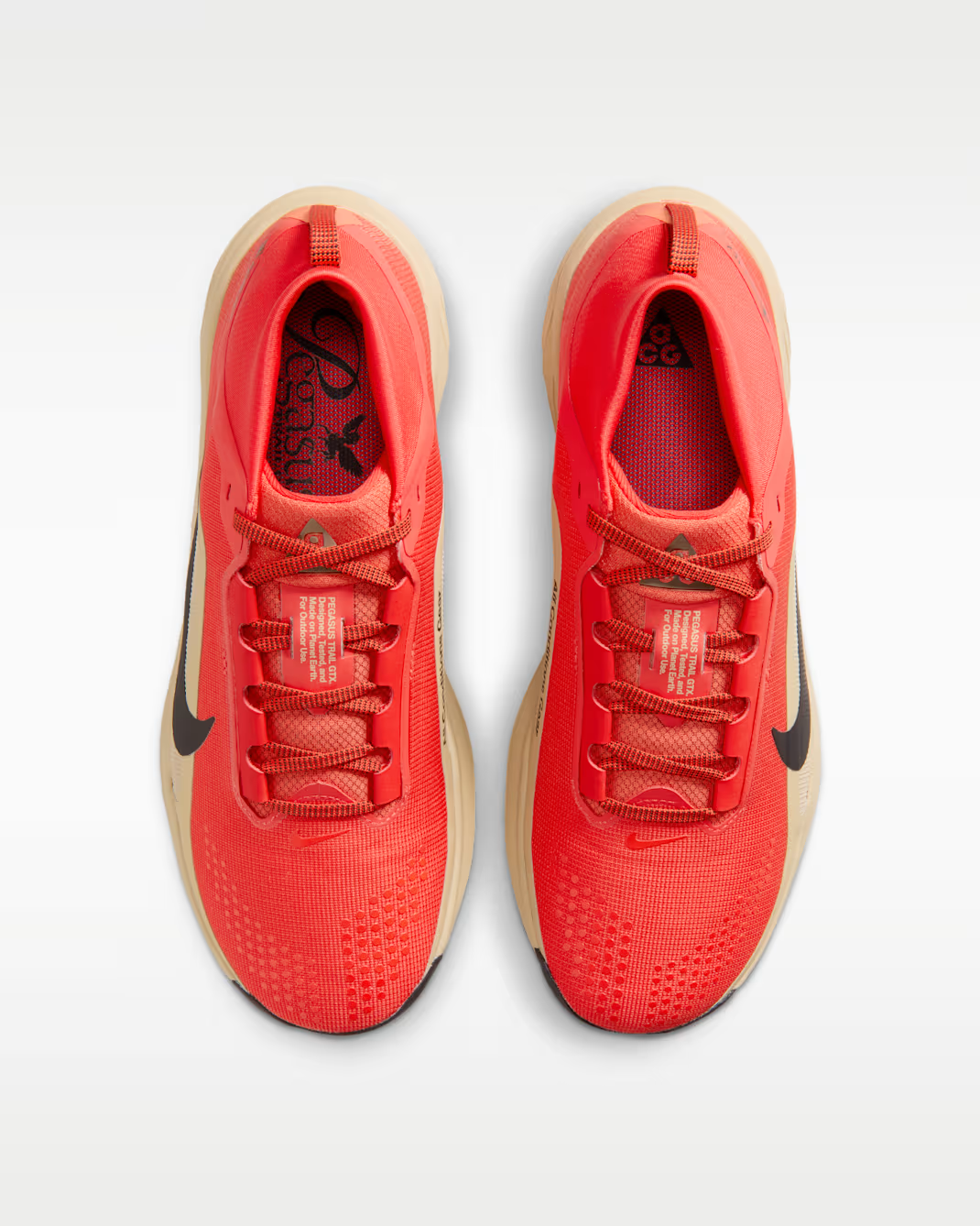 IQ1084-600 Nike ACG Pegasus Trail GORE-TEX "Light Crimson/Linen" (Men's)