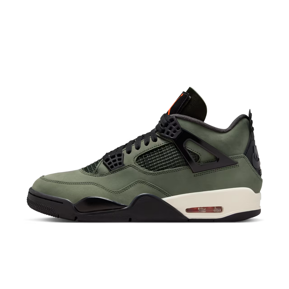 IB1519-200 UNDEFEATED Ã Nike Air Jordan 4 Retro Deep Green (2025) (Men's)