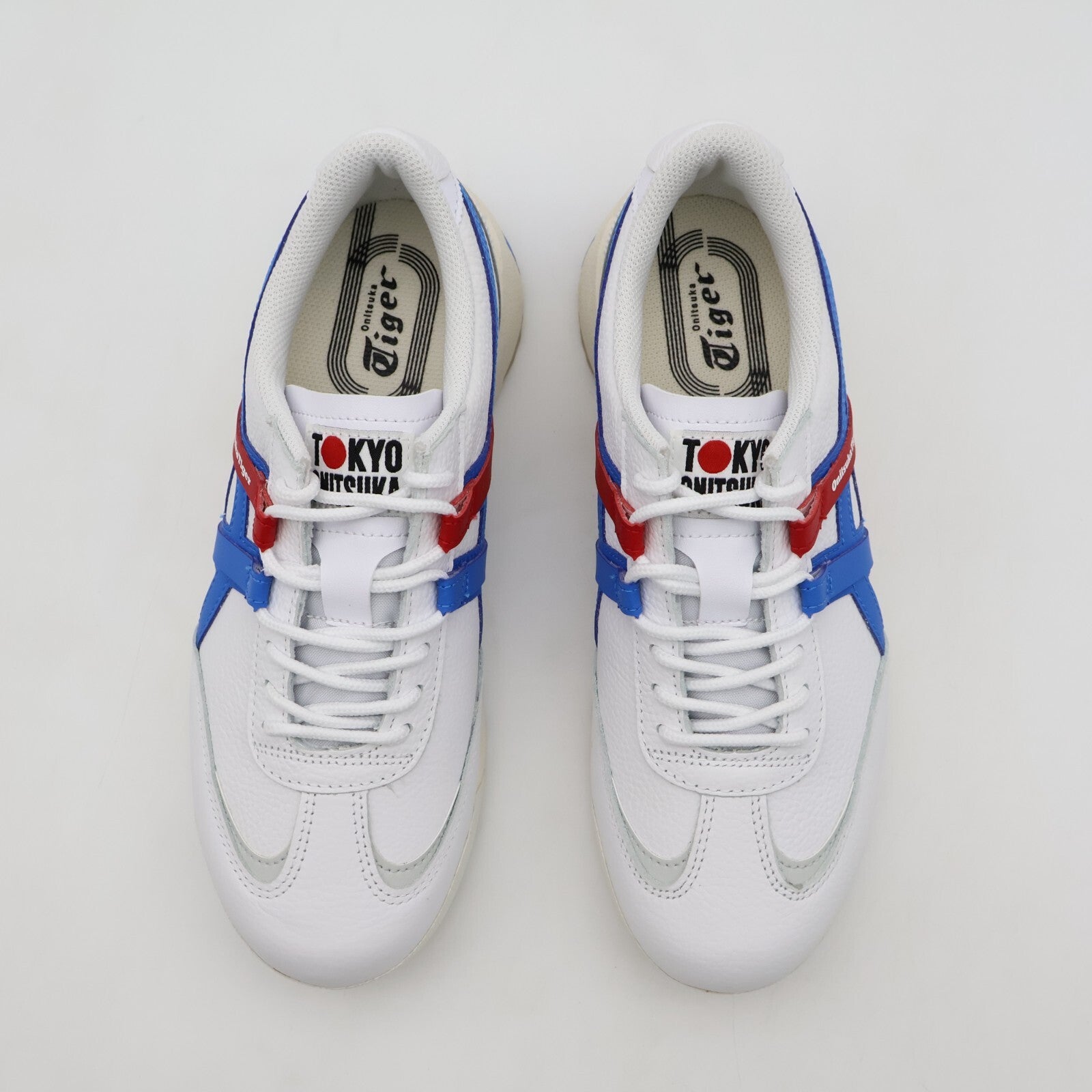 1183A559-101 Onitsuka Tiger Delegation EX White Electric Blue (Men's)