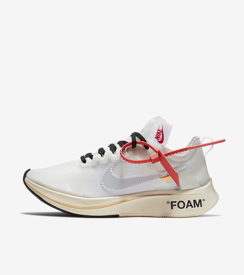 AJ4588-100 Off-White Ã Nike THE TEN Zoom Fly (Men's)