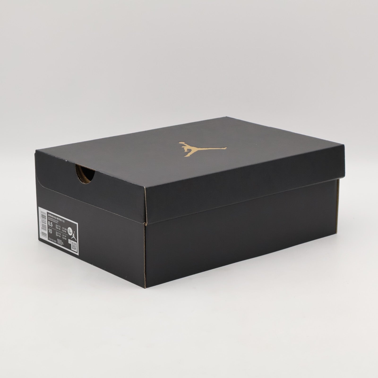 FZ4153-003 Nike Air Jordan Nu Retro 1 Low Golf Black White (Men's)