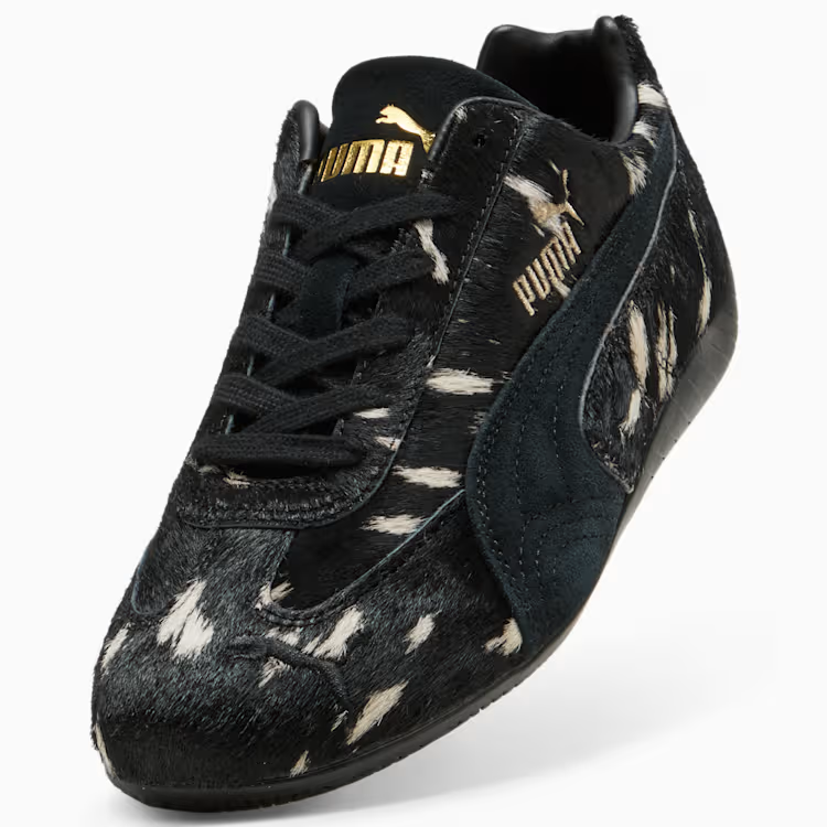 408169-02 Puma Speedcat Doelette "PUMA Black/PUMA Gold" (Women's)