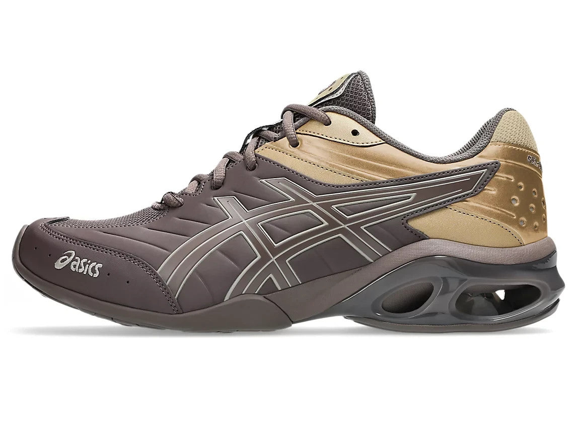1203B051-200 Asics Gel-Kinetic FR "Cocoa Powder/Champagne" (Men's)