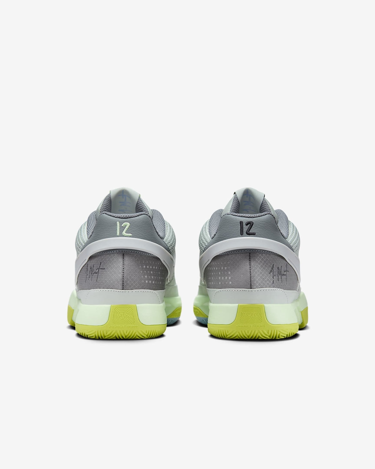DR8786-003 Nike Ja 1 EP Light Silver Cyber Cool Grey Granite (Men's)
