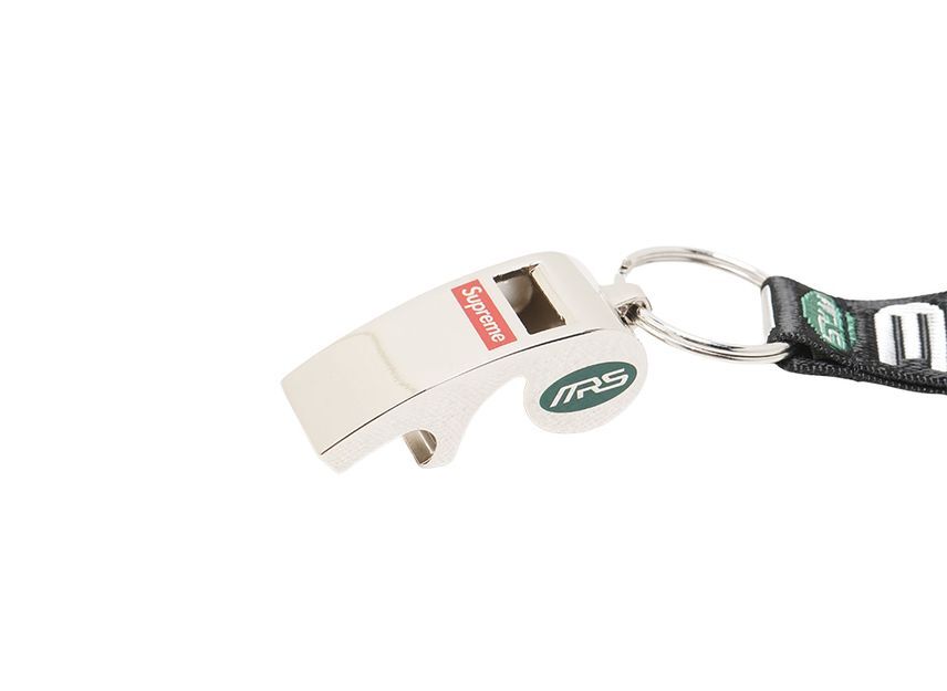 Supreme Martine Rose Lanyard With Whistle Black